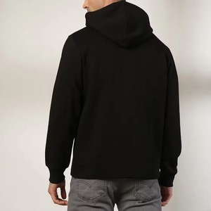 Sudadera con Capucha y Cremallera para Hombre, Diseño OEM/ODM, Casual, Cálida, Ecológica, Transpirable, con Bolsillo Canguro, para Invierno - Product Image 3