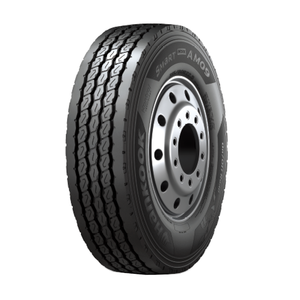 Pneu de camion routier 11R22.5 16PR toutes positions, composé durable pour le transport régional longue distance, pneus de direction 11R22.5 à vendre - Product Image 5