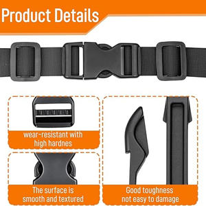 High Quality Quick Release Plastic YKK Travel Luggage Replacement Parts <b>Wheels</b> Handles Straps Accessories <b>for</b> Suitcase and Bags - Product Image 5