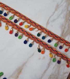 Garnitures en dentelle guipure de qualité luxueuse pour vêtements de soirée et vêtements de créateurs Rouleaux en vrac en gros pour les exportateurs - Product Image 3