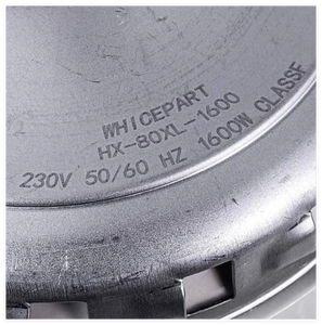 Moteur d'<span class=keywords><strong>aspirateur</strong></span> 220V 50/60Hz pour <span class=keywords><strong>nettoyage</strong></span> humide VC07W1332CF HX-80XL-1600W Accessoires d'<span class=keywords><strong>aspirateur</strong></span> Whicepart - Product Image 5