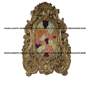 Cadre de mariage ovale Nouvelles décorations pour le jour du mariage - Product Image 1