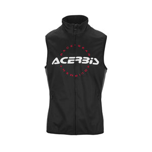 เสื้อกั๊ก Acerbis MX Linear Softshell ระบายอากาศได้ดีและกันลม สำหรับกีฬาแข่งรถ พร้อมโลโก้แบบกำหนดเอง กันน้ำ สำหรับรถ ATV และมอเตอร์ครอส - Product Image 1