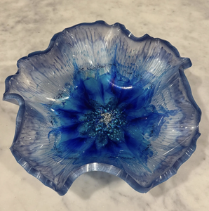 Tazón de Resina para Servir Alimentos, Tendencia en Decoración, para Bodas, Fiestas, Mesa de Comedor, Tazón de Resina Epoxi para Uso en el Hogar, Cocina y Mesa - Product Image 6