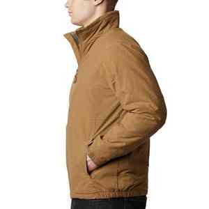 Concevez votre propre style de vestes softshell pour hommes Meilleur matériau Vente en gros Étiquette personnalisée pour vestes softshell pour hommes - Product Image 4
