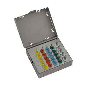 Instruments d'implants dentaires en acier de classe II de haute qualité Poignée ergonomique Source d'alimentation manuelle Ensemble d'outils chirurgicaux Certifié CE OEM - Product Image 6