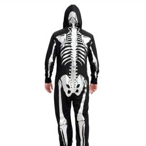 Costume Squelette Homme Confortable Et Tendance Idéal Pour Les Fêtes D'Halloween Et De Cosplay - Product Image 2