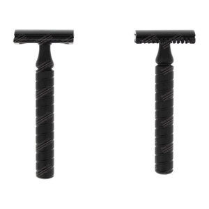 Outil d'extension de cheveux Midnight Collection Razor 88B en acier inoxydable noir - Product Image 4