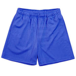 Pantalones Cortos de Malla Transpirable de Secado Rápido - Estilo Casual Sólido, Servicio OEM, Color y Talla Personalizados, Alta Calidad - Product Image 4