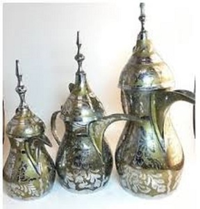 Juego de café tradicional de latón, dálah - Product Image 6