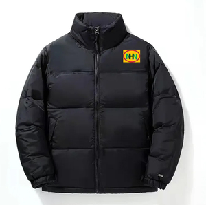 Chaqueta Acolchada de Invierno Unisex OEM ODM, Capa Interior Cálida, Costuras de Alta Calidad de Bangladesh, Ecológica, Personalizable, Prenda Elegante - Product Image 1