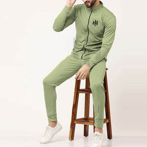 ชุดวอร์มแฟชั่นสำหรับผู้ชายสำหรับฤดูหนาวแบบปกติระบายอากาศได้ดีน้ำหนักเบามีเชือกผูกปิดเพื่อความสบาย - Product Image 5