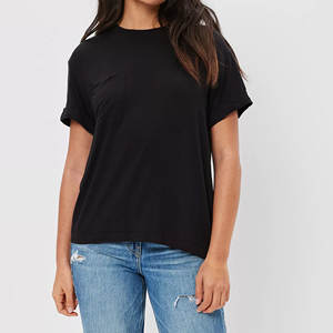 Prix de gros du service OEM T-shirts pour femmes T-shirts ajustés sur mesure de nouveau style T-shirts à séchage rapide pour femmes - Product Image 1