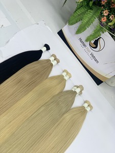 Nuevas llegadas de extensiones de cabello humano Remy virgen puro de Vietnam de la mejor calidad teñido procesamiento químico de cabello a granel - Product Image 6