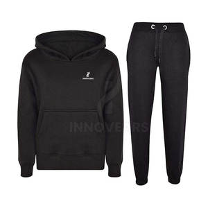Survêtements d'hiver respirants pour hommes avec logo personnalisé, ensembles de jogging à marque privée, polaire premium 320g, en vente 2024 - Product Image 1