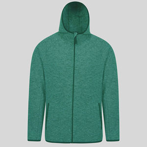 Chaqueta deportiva transpirable con capucha y cremallera completa para hombre, transpirable, de talla grande, de secado rápido, a prueba de viento, al por mayor - Product Image 5