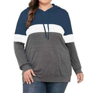 Usine de vêtements BD, sweat-shirts à capuche décontractés de luxe de haute qualité pour femmes, fabricant de vêtements OEM personnalisés - Product Image 6