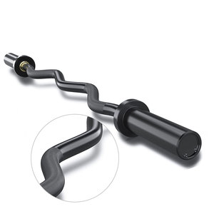 Hiệu suất cao tăng cường Curl Barbell <span class=keywords><strong>Bar</strong></span> cho băng ghế dự bị Báo Chí biến thể miễn phí Trọng lượng sản phẩm - Product Image 5