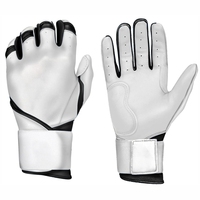 Gants de frappeur de baseball en cuir de haute qualité professionnels - Broderie personnalisée, durables et légers, vente en gros