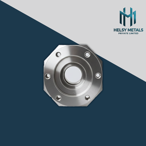 Boîtier usiné en aluminium de haute qualité avec plusieurs ports circulaires et trous filetés pour les systèmes d'automatisation industrielle - Product Image 5