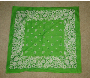 Square Bandana Cotton Double Print Custom Logo <b>Scarf</b> Low MOQ Fast Delivery Other handmade Manufacturer Best Product Bandana - Product Image 6