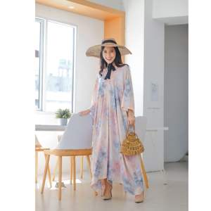 รุ่น Kaftan alina สำหรับผู้หญิงคุณภาพสูงสำหรับโอกาสพิเศษ - Product Image 3