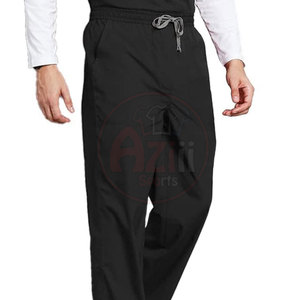 Uniformes de travail en coton tricoté 100% de haute qualité avec logo personnalisé, couleur unie, séchage rapide, pour usage hospitalier, vente en ligne - Product Image 6