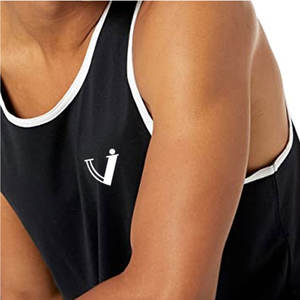 Camiseta sin mangas de entrenamiento informal para hombre más vendida, ropa activa de secado rápido de alta calidad, estilo de punto transpirable - Product Image 4