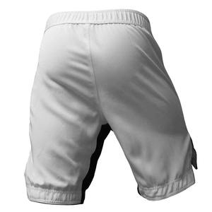 Competición Mma Bjj Boxeo Lucha Deporte Gimnasio Pantalones cortos Logotipo personalizado Etiqueta de tamaño Pantalones cortos para hombres Ropa de artes marciales - Product Image 6