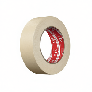 Cinta Adhesiva de Oficina Fine Crepe Extra 301 MASKING-TEC, Natural, Ligeramente Crepé, 50m de Longitud, 24mm de Ancho, 9 Unidades/Rollo - Product Image 3