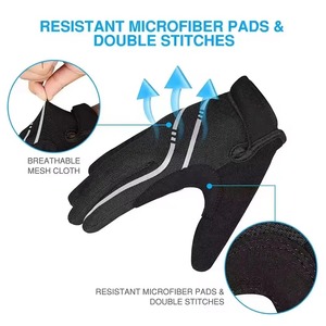 ถุงมือปั่นจักรยานสำหรับผู้ชายถุงมือปั่นจักรยานดีไซน์ใหม่ - Product Image 4