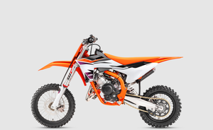 OFERTA DE DROPSHIPPING: Motocicleta de Motocross KTM 65.SX 2026 de 2 Tiempos, 100% Auténtica, Disponible - Product Image 4