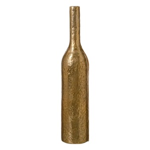 Vase à fleur en métal de luxe personnalisé écologique de conception Simple moderne la plus vendue décoration de mariage d'hôtel à la maison standard européenne - Product Image 1