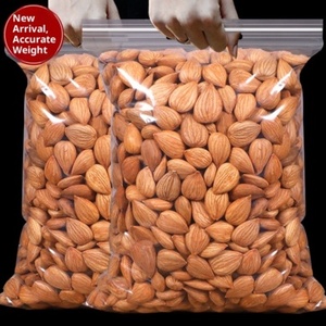 Almendras tostadas con sal, listas para comer, refrigerios, sustituto de comidas para fitness, frutos secos, almendras nutritivas al por mayor - Product Image 2