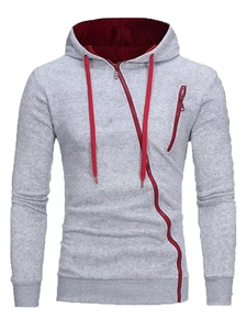 Otoño nuevo 100% sudaderas con capucha de algodón para hombre 360G grueso lavado de gran tamaño Unisex Streetwear sudadera Tops sudaderas para hombre - Product Image 6