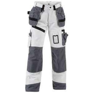 Pantalon de travail de sécurité haute qualité pour homme, pantalon cargo de travail durable, pantalon de sécurité haute visibilité pour la construction, vente en gros - Product Image 1
