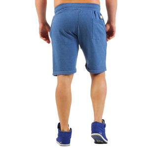 กางเกงขาสั้นผู้ชาย ผ้าฟลีซโพลีเอสเตอร์ 360 กรัม เนื้อผ้านุ่ม สวมใส่สบาย สตรีทแวร์ เอวยางยืด ระบายอากาศ กันลม มีเชือกผูก - Product Image 3