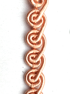 OEM/ODM blanco encaje con cuentas tela tubo cuentas cinta costura manualidades Collar ropa vestido tocado bordado diamantes de imitación - Product Image 6