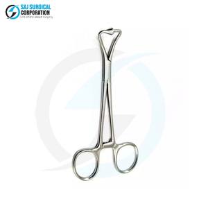 Precision Ball Socket Manual Towel Forceps Stainless Steel Reusable Medical <b>Tool</b> for <b>Safe</b> Draping Control in Surgical Procedures - Product Image 6