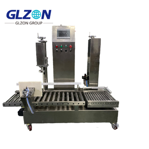 Machine d'emballage semi-automatique pour bidons |   Système intégré de remplissage, de bouchage et de convoyage pour ligne de remplissage de 5L, <span class=keywords><strong>20L</strong></span> et 25L - Product Image 3