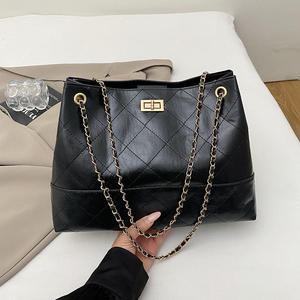 Women's <b>Soft</b> Genuine <b>Leather</b> Diamond Lattice Pattern Embroidery Zipper Closure Spacious Messenger <b>Bag</b> Crossbody Shoulder Purse - Product Image 3