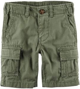 Pantalones vaqueros elegantes pantalones cortos Cargo de algodón pantalones cortos con múltiples bolsillos pantalones cortos casuales 8 bolsillos pantalones cortos Cargo para la venta - Product Image 4