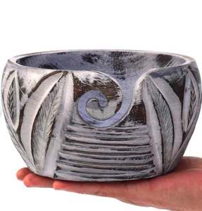 Bol en fil de bois fabriqué à la main de haute qualité pour tricoter un bol en fil de bois au meilleur prix par fabricant - Product Image 2