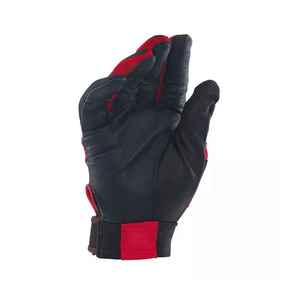 Recién llegado, guantes de bateo de béisbol profesionales, logotipo personalizado de cuero genuino 100%, último diseño a un precio razonable - Product Image 4