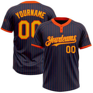 2025 nouveau Style homme Baseball uniforme en gros de haute qualité cousu personnalisé OEM maillots de Baseball - Product Image 1