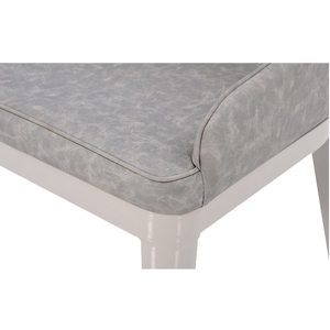 ENSEMBLE À MANGER EN VERRE ITALIEN TURIN 4 PLACES PAR ROYALOAK - Product Image 4