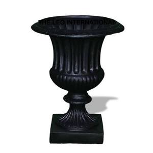 Pot de fleurs extérieur en acier inoxydable de haute qualité, décoration de la maison, jardinières d'extérieur, grands pots de fleurs longs à vendre - Product Image 2