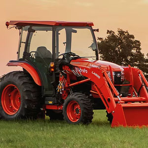 For Kubota M7040 4WD Cab Tractor 645 Hours 70 HP Dual Hydraulic Rear Remotes 40HP Rated Walking Tractor <b>Pump</b> Gear Now Available - Product Image 1