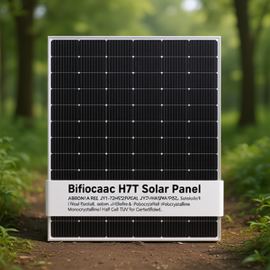 Panel Solar Bifacial HJT JY1-72H525PC - Policristalino y Monocristalino de Media Celda con Certificación TUV - Product Image 3