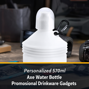 Borraccia Axe Personalizzata da 570ml, Gadget Promozionale per Bevande - Product Image 3